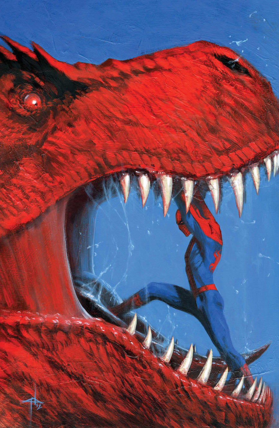 
Spider-Man by Gabriele Dell’Otto.
