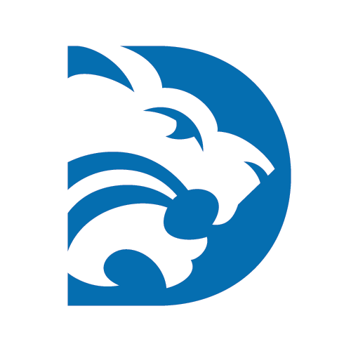 Detroit Lions
A LOT of Explanation:
Since the Fast Co article was written about this blog,  I&#8217;ve been doing a lot of thinking about team logos. I&#8217;ve gotten a lot of feedback. Mostly hateful, but some positive&#8230; It&#8217;s a reminder of a few things:
1. Anonymous internet comments often make for thoughless comments, but a few moments of clarity may prevail.
2. People are very attached to team logos.
3. The framing of an issue is important.
4. There are many ways to appreciate a team logo.
Number one is what it is. Ignore the bullshit, and learn what you can.
Number two is very interesting to me, but it means that change is difficult.
Number three has a lot to do with the negative feedback, I think. I want to be upfront that this project is not a proposal to change every NFL team logo (or any), it&#8217;s just a personal excercise in looking at team logos. I only do it because it&#8217;s something I&#8217;m very interested in and I think about often. There are very few examples of visual communication that people hold nearly as dear. It would be hard not to want to look into that and play with it a bit.
Number four brings me to this logo.
In looking for inspiration for this mark, I looked at marks that fans hold dear, like the Penn State logo, and marks that combine both city and mascot, like the old Denver Broncos logo.
The single color used in the Penn State logo makes it look timeless, classic, and it also reproduces well on hats, hoodies, jerseys, etc&#8230;. The merch fans should be able to wear with dignity. Basically the opposite of seeing an adult man in a Jaguars hat&#8230;
The combination of city and mascot in the old Broncos logo takes it beyond the generic. While it has it&#8217;s quarks and failings, there is something to be said for trying to make a team mark unique to the city it represents.
In the creation of this fake Lions mark, I&#8217;ve tried to keep to one color, use the outline of a D for Detroit, and use the negative space for a simple, iconic, and recognizable mascot.