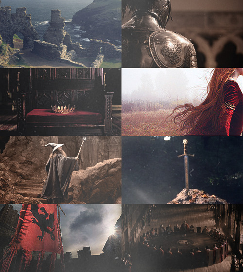 
Fairy Tale(ish) Picspam → King Arthur
