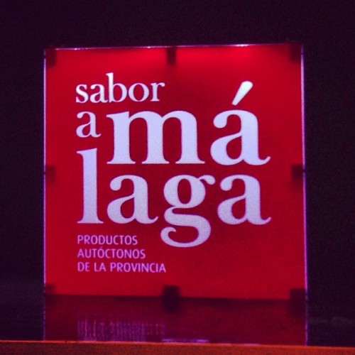 #saboramalaga logo campaña (at Diputación de Málaga)