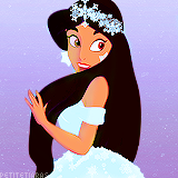 Jasmine as Suzy Snowflake