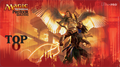 Magic: the Gathering
Pro Tour Qualifier Top 8 playmat.Format for these events are Modern.Info HERE / Schedule HERE.