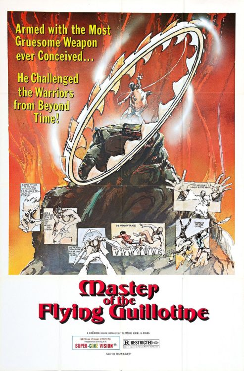 Master of the Flying Guillotine movie