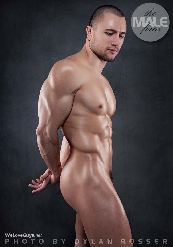 Kaloyan Kalev nude, butt, ass, muscular male model