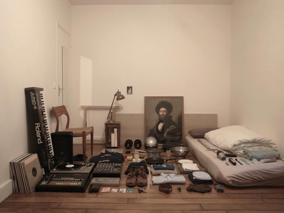 SUBMISSION: Live with only 100 objects for one week.
