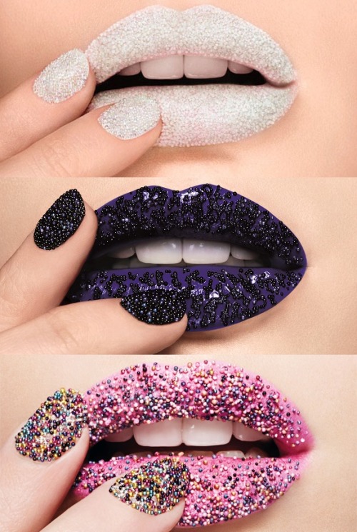 dopesphere:

Caviar nails
