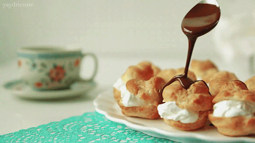 Image result for cream puff gif