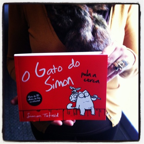 Fernanda Freitas - O Gato do Simon (Simon&#8217;s Cat) - Simon Tofield