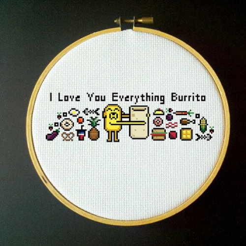 shatteredwish: i love you everything burrito