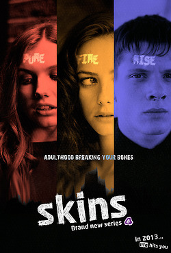 Skins Tumblr on 2013 Effy Skins Skins Cook New Skins Cook And Effy Skins Poster