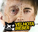 Mestre do Photoshop Transforma Idosa em Justin Bieber