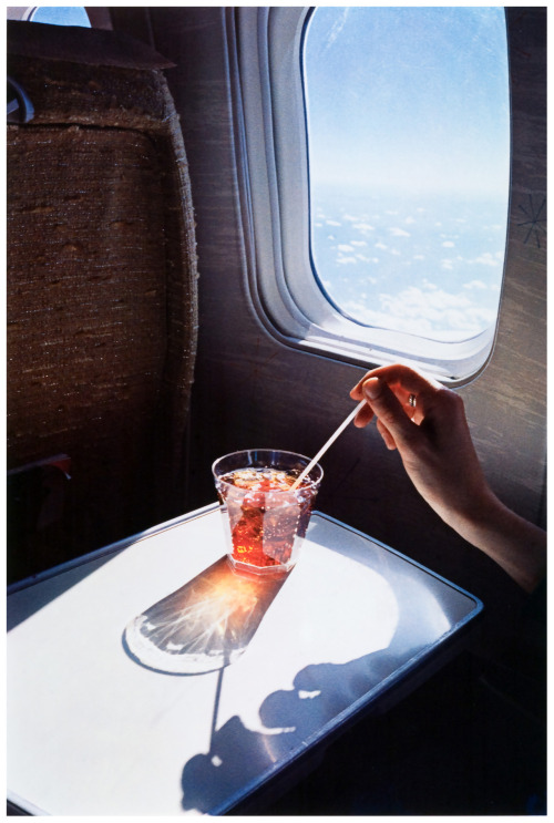 William Eggleston
Untitled, (Glass in Airplane), from the Los Alamos Portfolio, 1965 - 74
Dye-transfer print, 20 x 16 inches