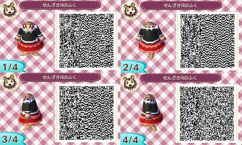 [ Please follow for more AC3DS updates and QR Codes and Patterns ]