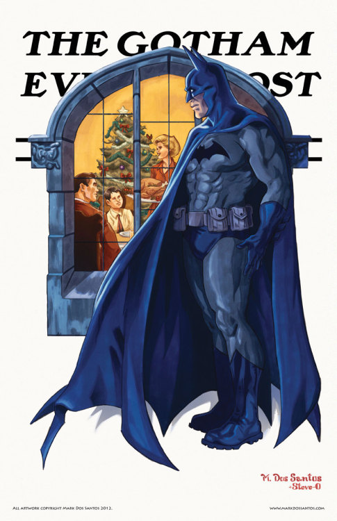 Gotham Evening Post - Christmas 2012