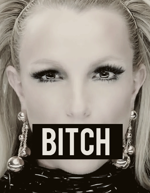 Britney Bitch dans Scream and Shout