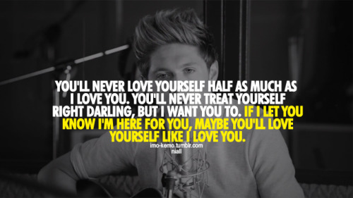 niall quotes on Tumblr