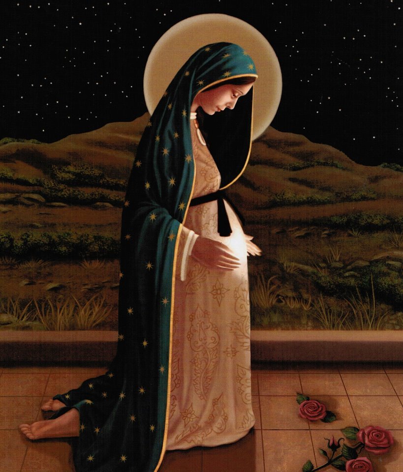 Mother of Life &#8212; Nellie Edwards, Immaculata Art