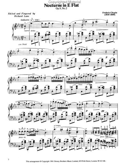 Nocturne Chopin