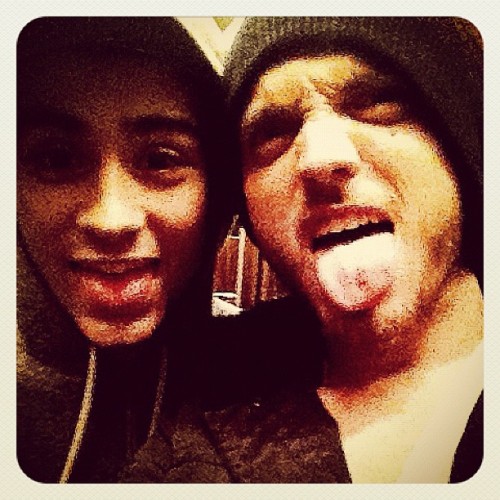 &#8220;@alexanderdeleon: apparently zaynmalik and i can&#8217;t keep our tongues in our mouths while taking pictures.