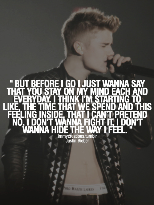 tumblr justin bieber quotes Quotes Bieber