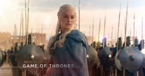 Veja Os Vários Posters De Personagens E Trailer Estendido De «Game Of Thrones»