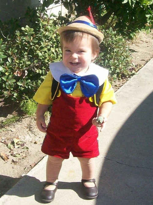 Little Pinocchio!