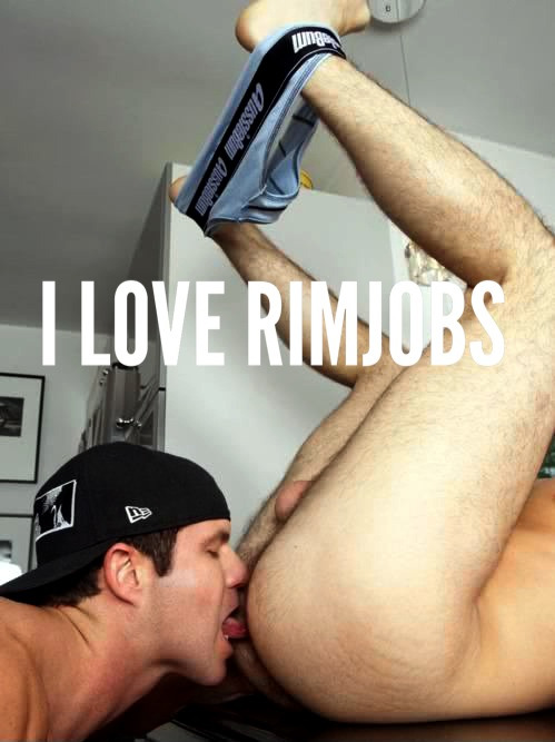 caligayguy: Reblog if you love rimjobs!