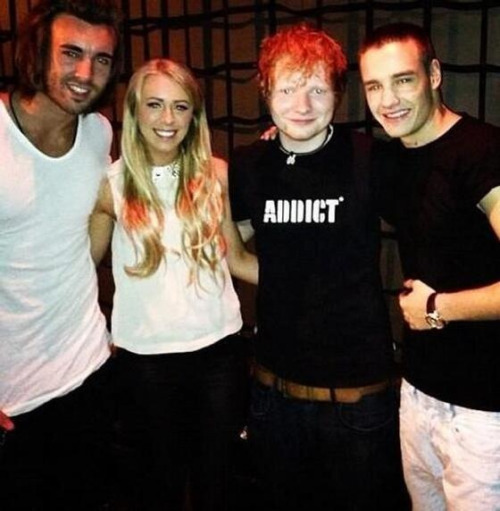 Liam, Ed and Andy at the after party

Credit to owner