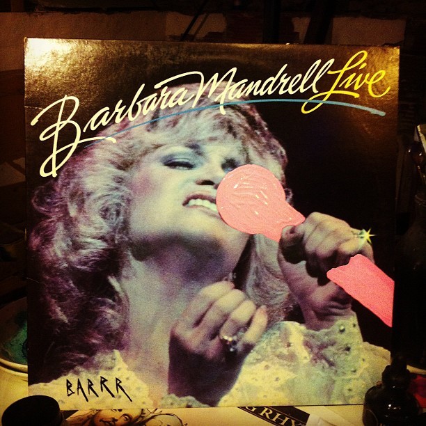 Barbara Mandrell x BARRR “Live w/ a pink microphone”