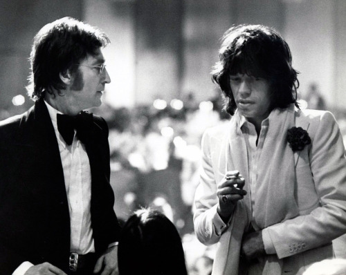 John Lennon &amp; Mick Jagger