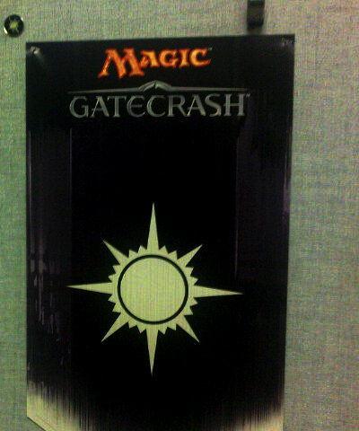 Magic: the Gathering
Gatecrash - Orzhov Banner and pin … I will require these items immediately to adorn my office.
