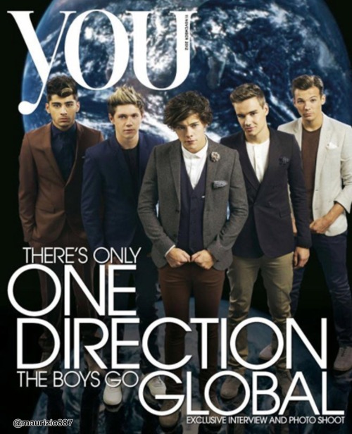 Hiiii anon this is the magazine cover you were after with the boys and earth on the cover. Emily sx