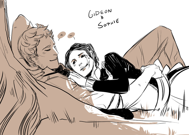 Gideon and Sophie (from Infernal Devices by @CassieClare )  being HAPPY. I imagine they just had a picnic away from the drama of the Institute and are now laying under a tree. Or something like that.


borntofangirl1996 asked you:
Oh my god, you&#8217;re so incredible! Especially the recent Will/Tessa one! Do you think, if you have time, you could do Sophie and Gideon? They have so little fanart, I would love you forever! If you don&#8217;t have time however, don&#8217;t worry about it! :)

abitoffandom asked you:
I would like to request Gideon/Sophie as a happy couple, if you don&#8217;t mind because it&#8217;s not long until CP2 and they probably won&#8217;t be happy for very long :( 
