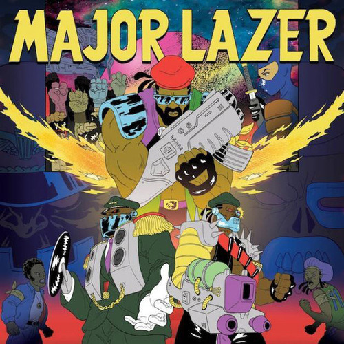 Major Lazer – Free the Universe (2013) Album Leak Download zip rar mp3