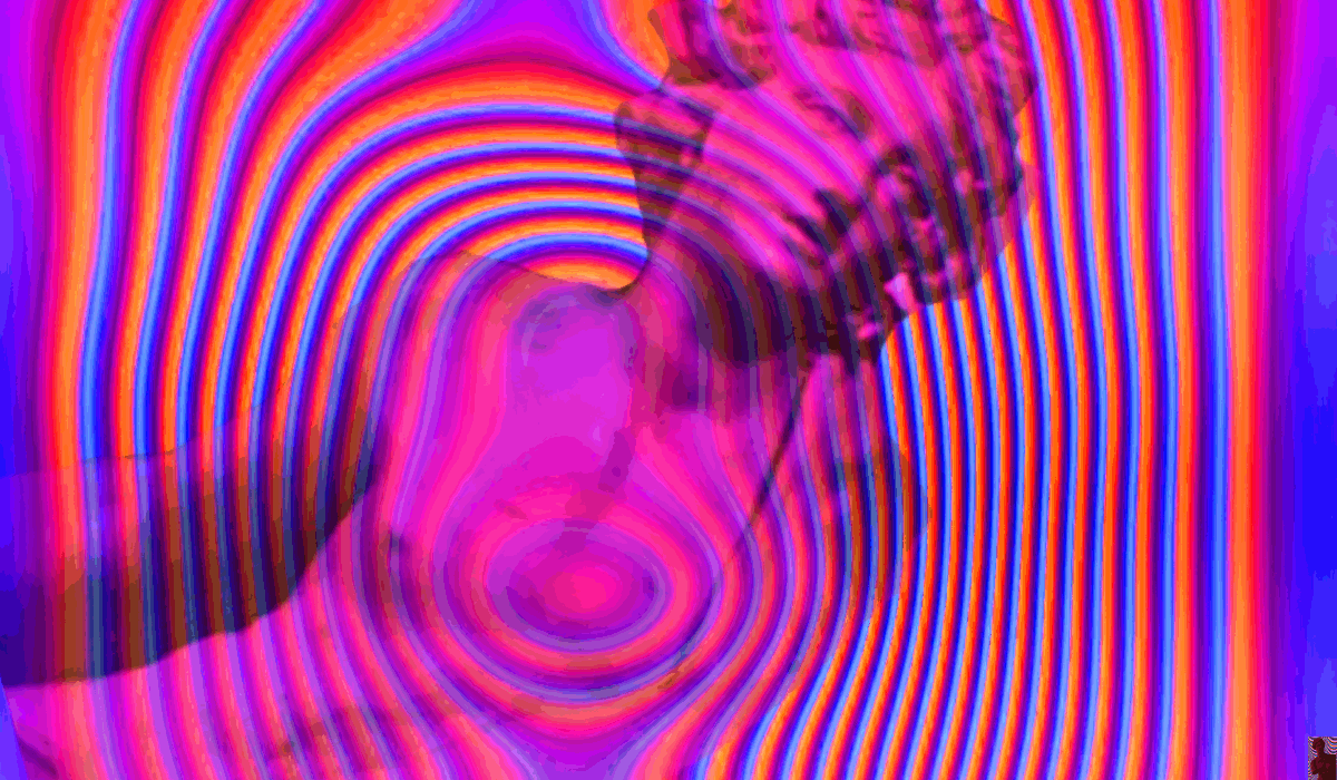 psychedelic trippy gif | WiffleGif