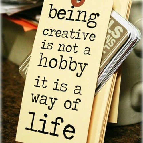 being creative (via Writing) 