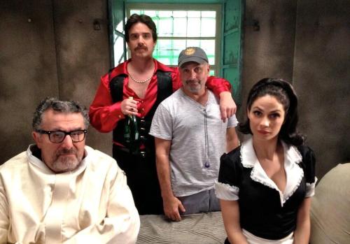 Warehouse 13 Returns To Leave