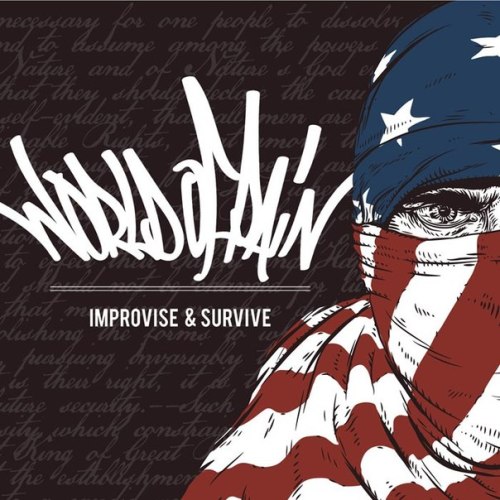 World Of Pain - Improvise & Survive [EP] (2013)