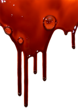 blood horror dexter vampire transparent bloody vamp dark red dripping blood 