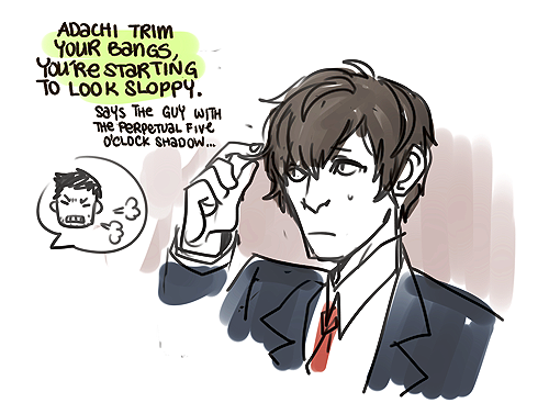 Persona 4 emiart adachi tohru this is what i think every time i look at ...