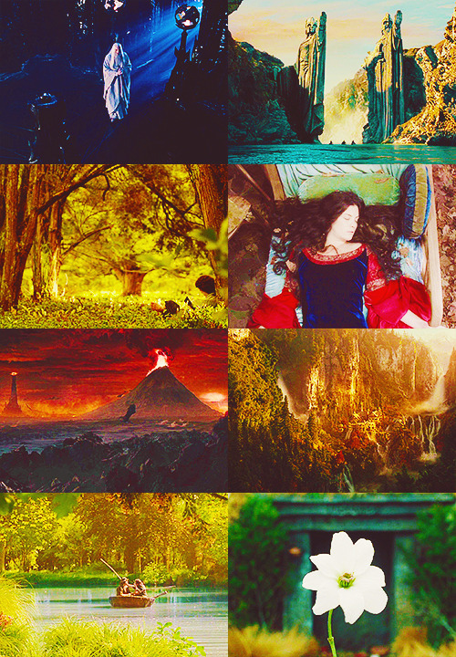  SCREENCAP MEME → Lord of the Rings + Colours Abound 