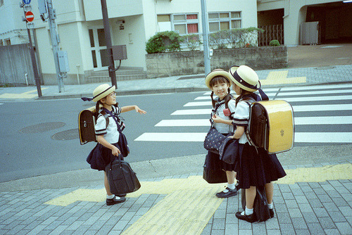 Japanese school education