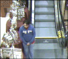 escalator rape