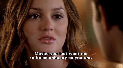 Chuck and blair gossip girl quote