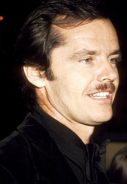 Jack Nicholson photographed by Ron Galella, 1971