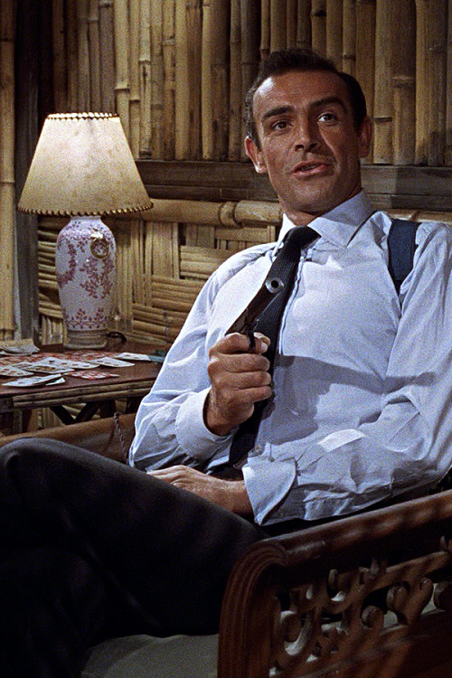 jamesthemovieman: Sean Connery in Terence Young’s 'Dr. No' (1962) 
