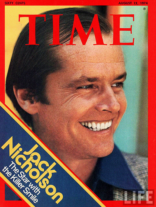 TIME Magazine, August 1974: Jack Nicholson, &#8220;The Star with the Killer Smile&#8221;