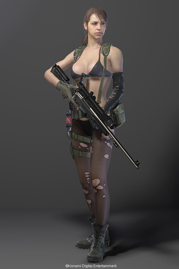Air force sniper girl