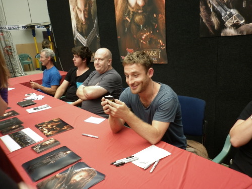 aslanthemouse: We may have accidentally introduced Dean O’Gorman to tumblr…. 