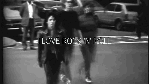littlelostgirlsinthenight: I LOVE ROCK ‘N’ ROLL.